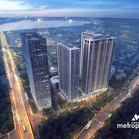 Premium Apartment Vinhomes Metropolis Badinh Hanoi Bagian luar foto