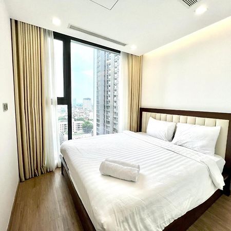 Premium Apartment Vinhomes Metropolis Badinh Hanoi Bagian luar foto