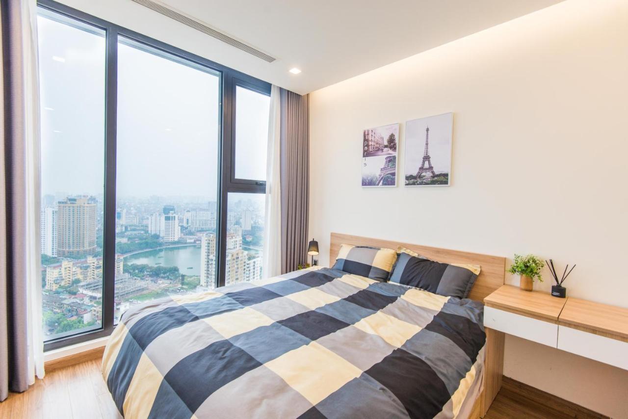 Premium Apartment Vinhomes Metropolis Badinh Hanoi Bagian luar foto