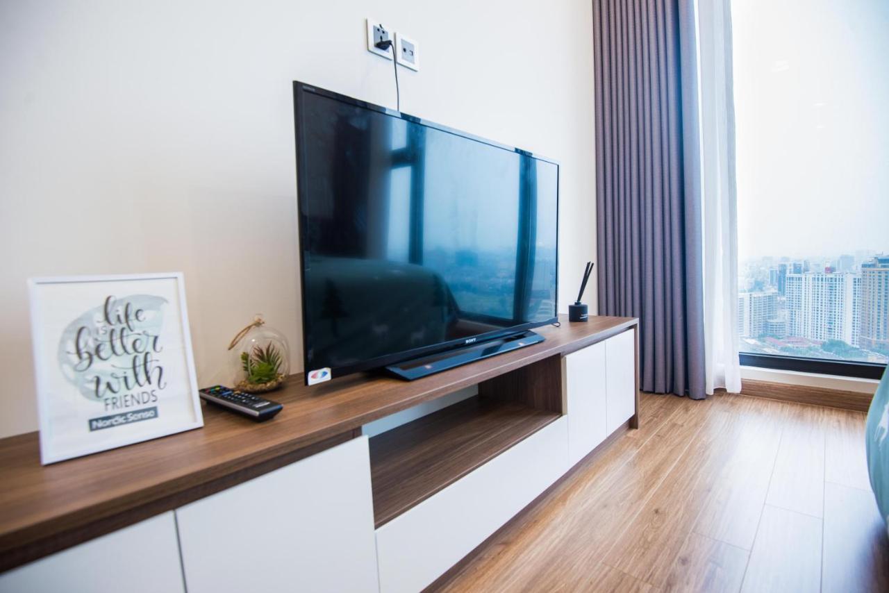 Premium Apartment Vinhomes Metropolis Badinh Hanoi Bagian luar foto