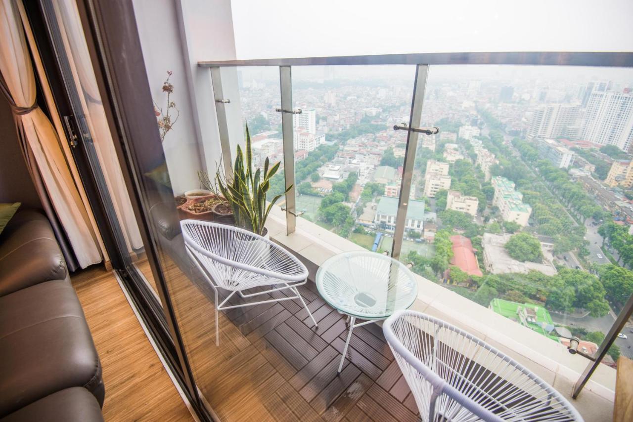 Premium Apartment Vinhomes Metropolis Badinh Hanoi Bagian luar foto