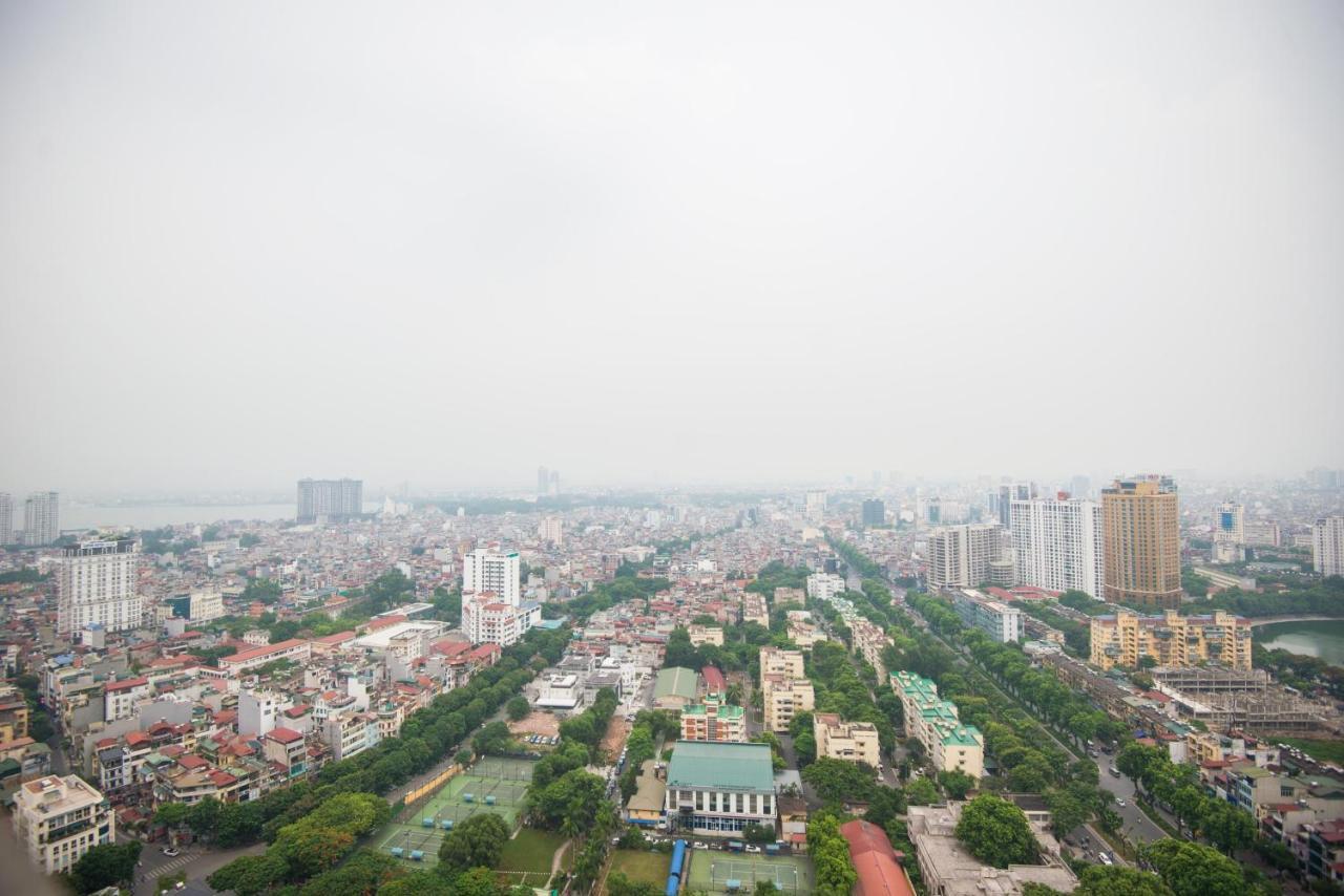 Premium Apartment Vinhomes Metropolis Badinh Hanoi Bagian luar foto