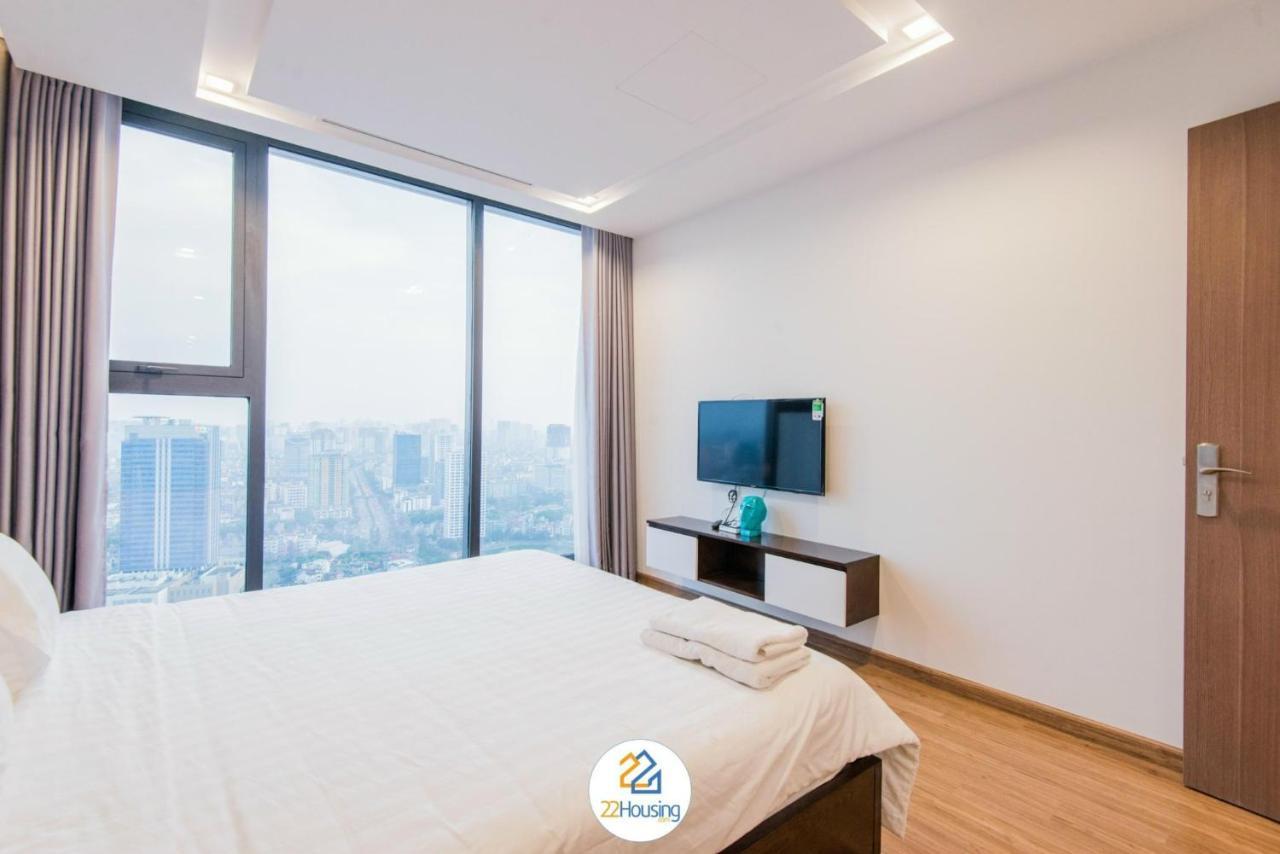 Premium Apartment Vinhomes Metropolis Badinh Hanoi Bagian luar foto