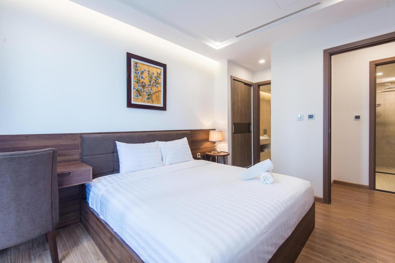Premium Apartment Vinhomes Metropolis Badinh Hanoi Bagian luar foto