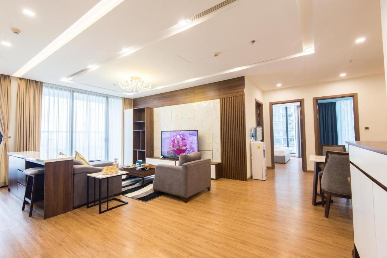 Premium Apartment Vinhomes Metropolis Badinh Hanoi Bagian luar foto