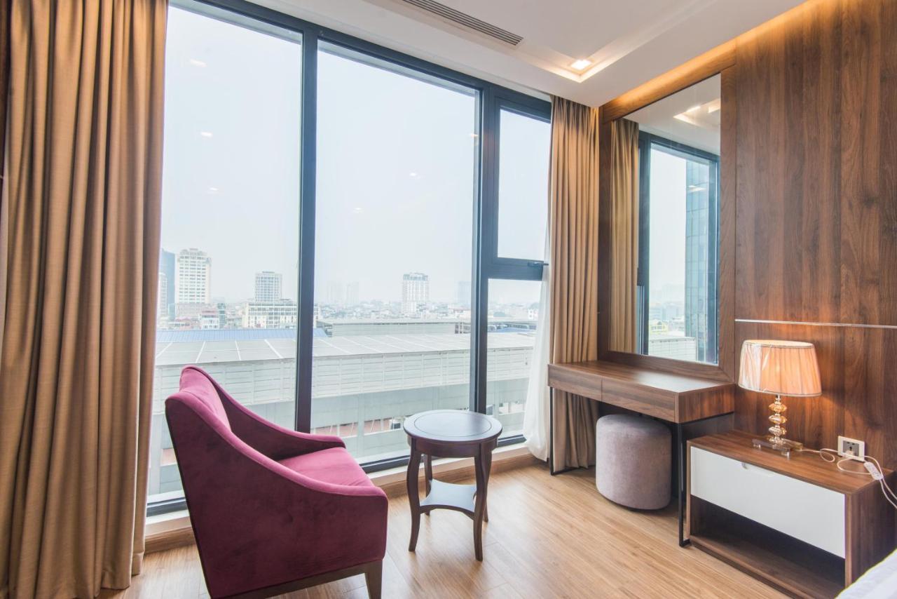 Premium Apartment Vinhomes Metropolis Badinh Hanoi Bagian luar foto
