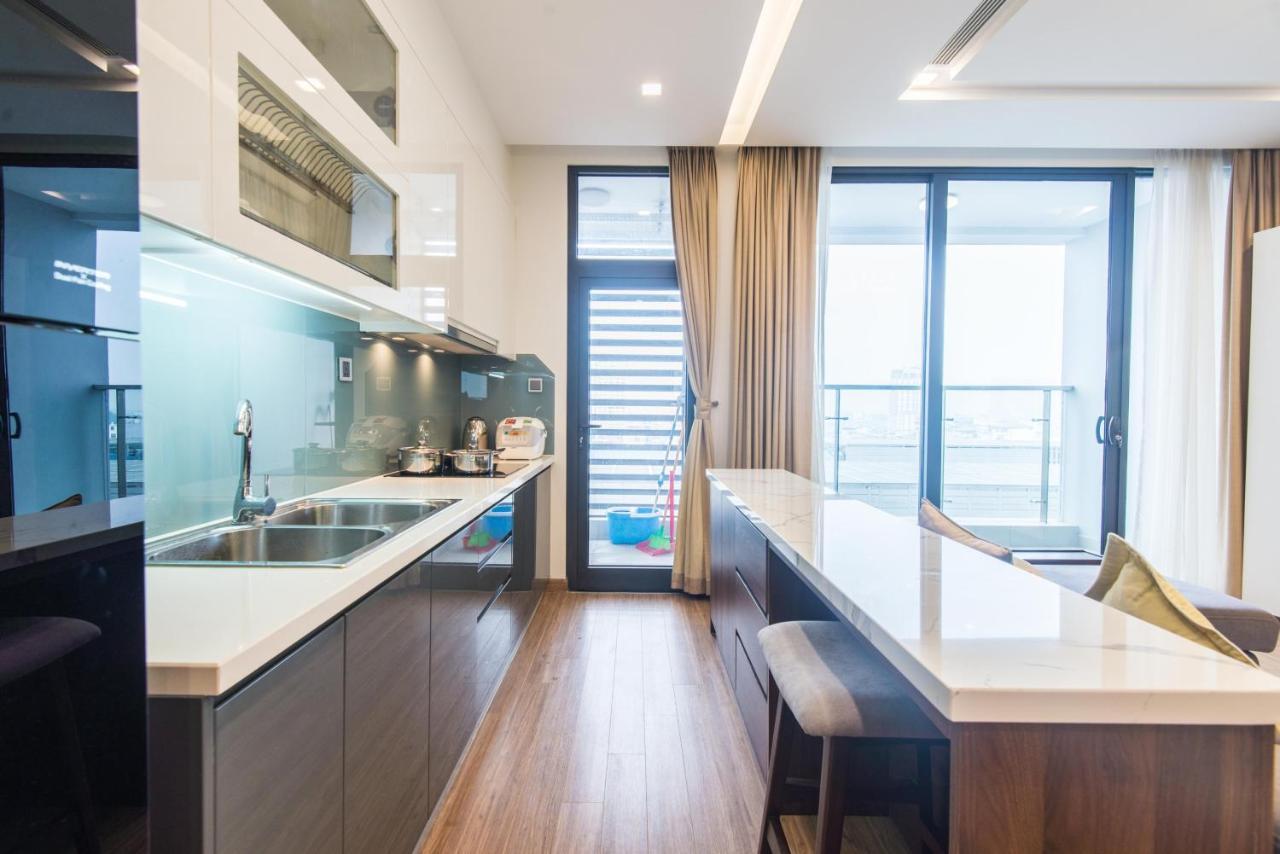 Premium Apartment Vinhomes Metropolis Badinh Hanoi Bagian luar foto