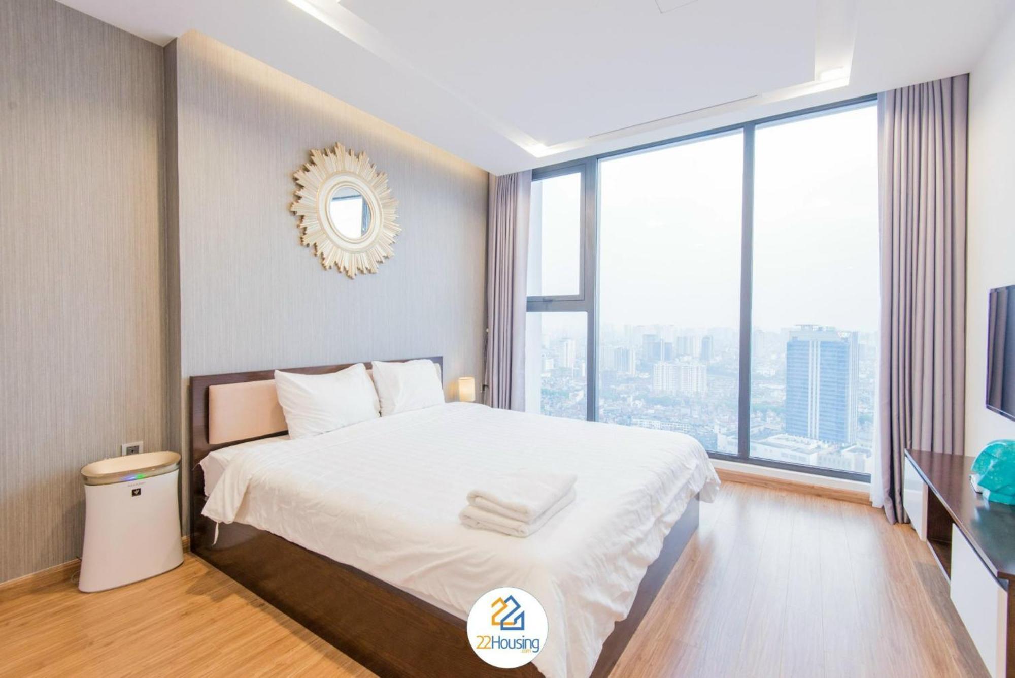 Premium Apartment Vinhomes Metropolis Badinh Hanoi Bagian luar foto