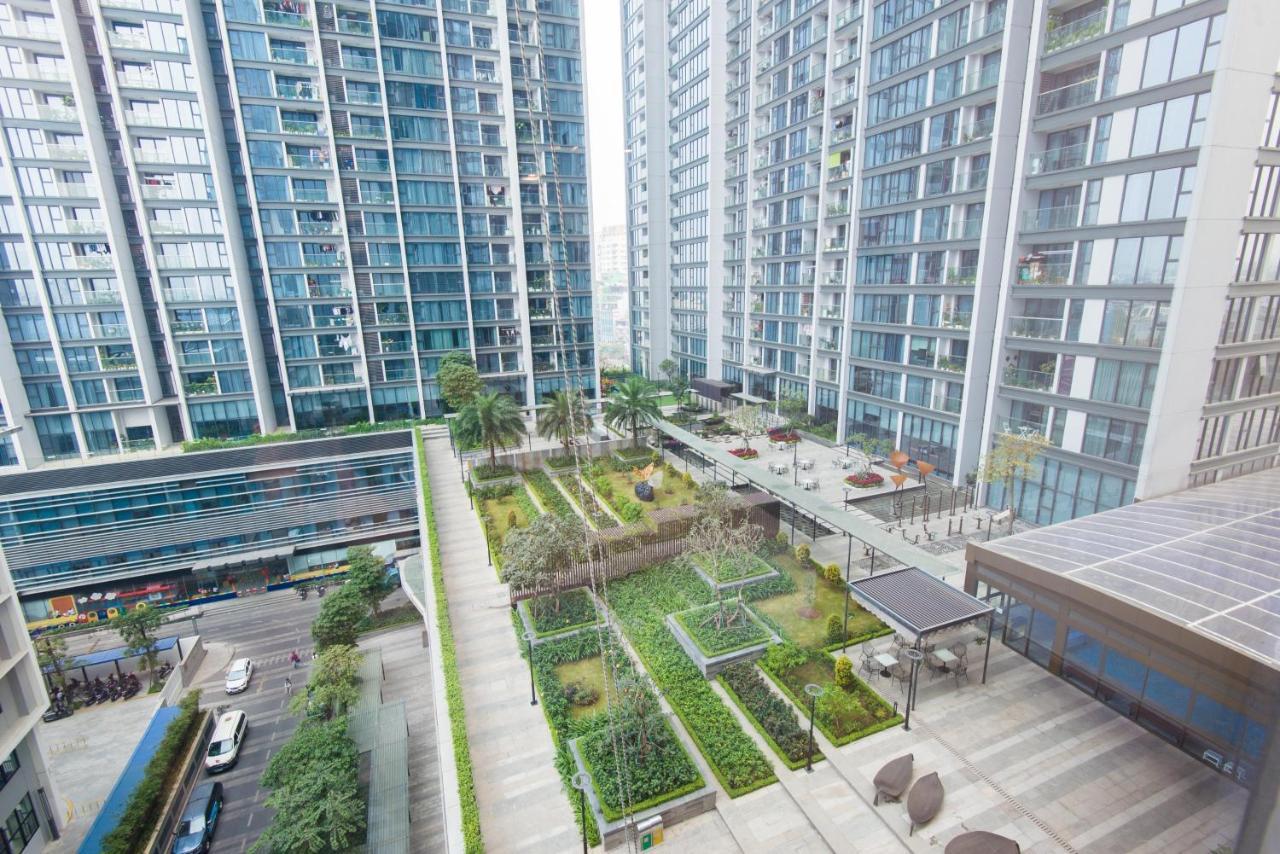 Premium Apartment Vinhomes Metropolis Badinh Hanoi Bagian luar foto