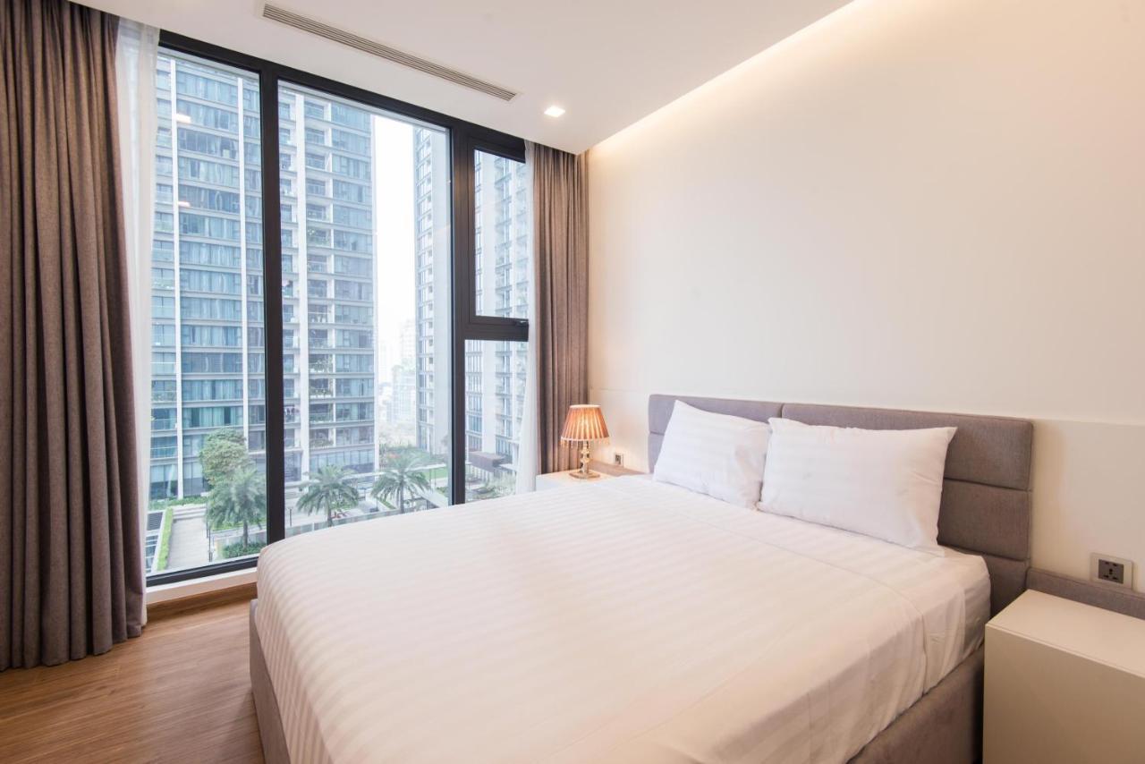 Premium Apartment Vinhomes Metropolis Badinh Hanoi Bagian luar foto