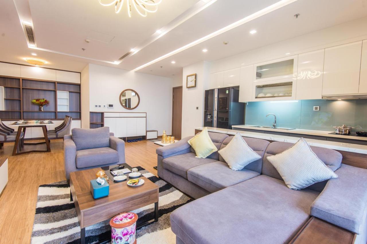 Premium Apartment Vinhomes Metropolis Badinh Hanoi Bagian luar foto