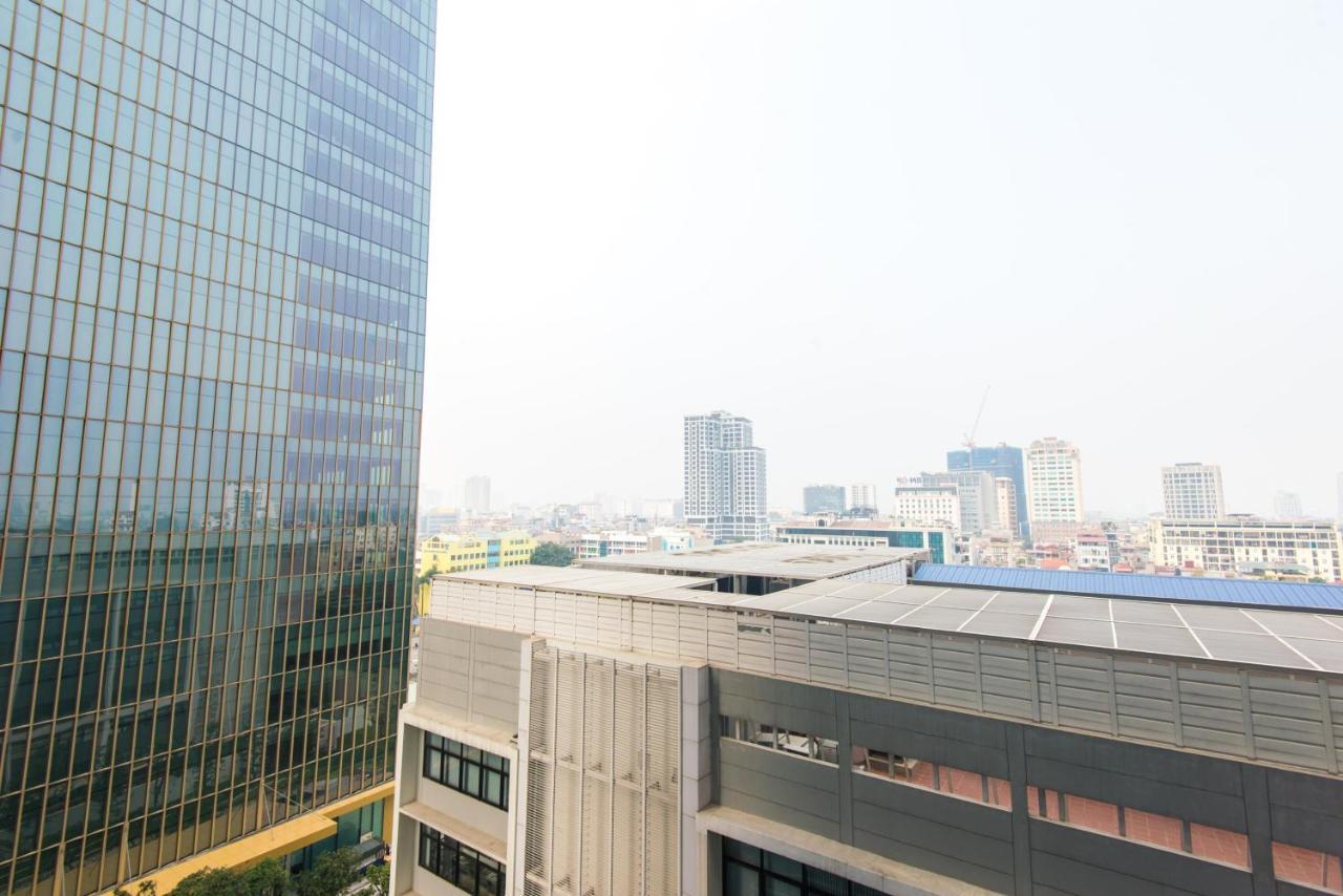 Premium Apartment Vinhomes Metropolis Badinh Hanoi Bagian luar foto
