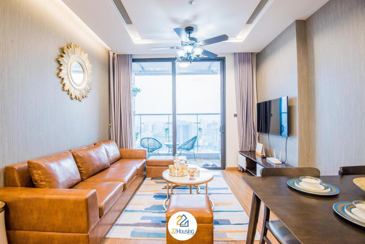Premium Apartment Vinhomes Metropolis Badinh Hanoi Bagian luar foto