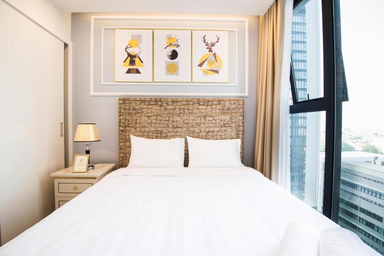 Premium Apartment Vinhomes Metropolis Badinh Hanoi Bagian luar foto