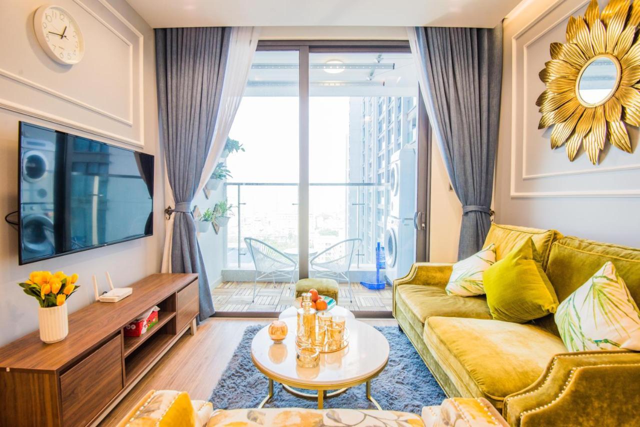 Premium Apartment Vinhomes Metropolis Badinh Hanoi Bagian luar foto