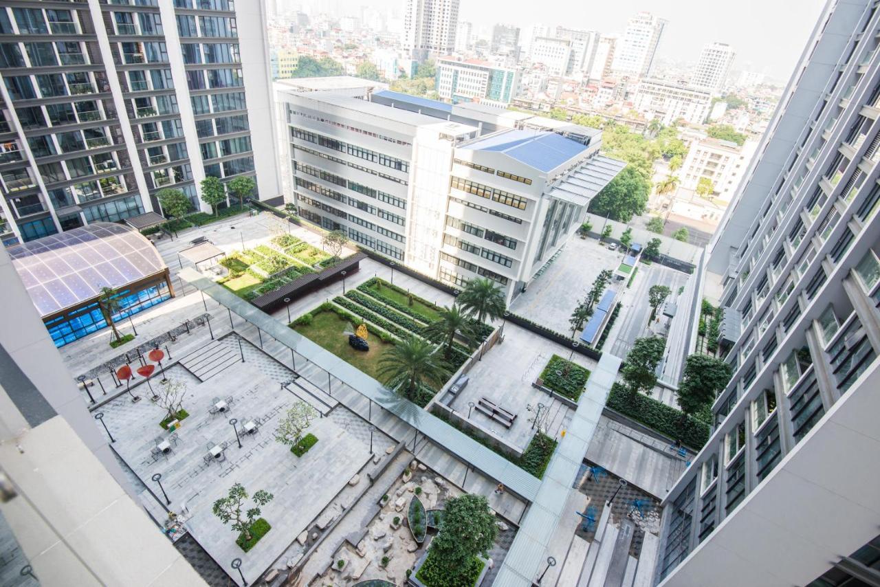 Premium Apartment Vinhomes Metropolis Badinh Hanoi Bagian luar foto