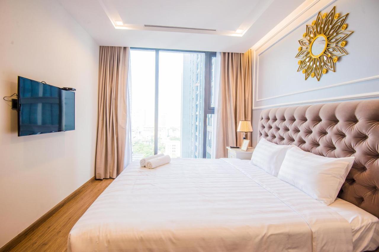 Premium Apartment Vinhomes Metropolis Badinh Hanoi Bagian luar foto