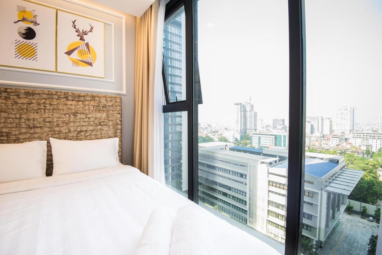Premium Apartment Vinhomes Metropolis Badinh Hanoi Bagian luar foto