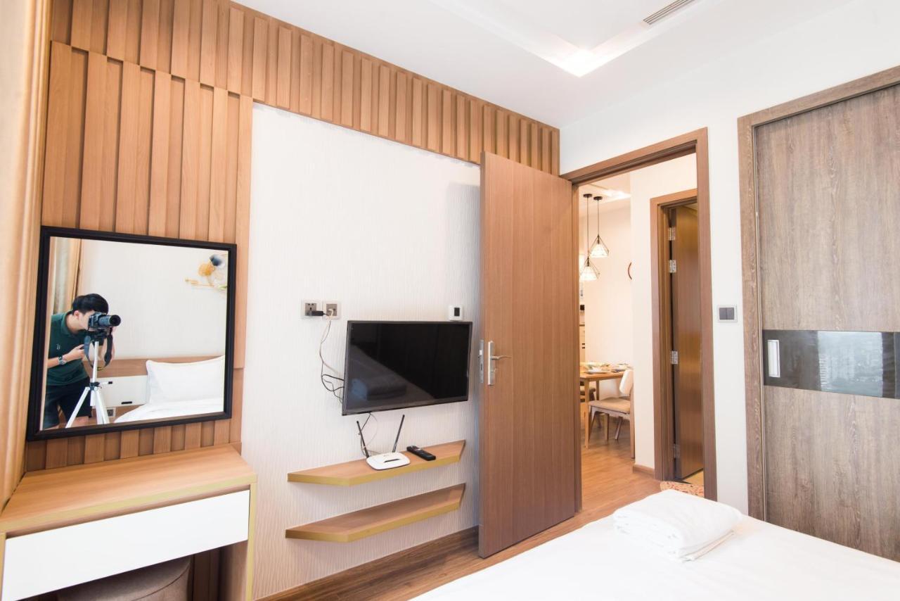 Premium Apartment Vinhomes Metropolis Badinh Hanoi Bagian luar foto