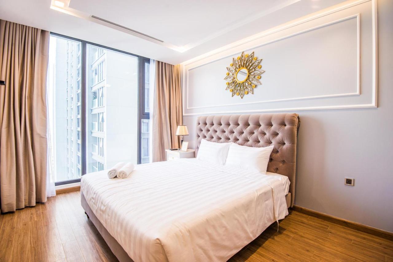 Premium Apartment Vinhomes Metropolis Badinh Hanoi Bagian luar foto