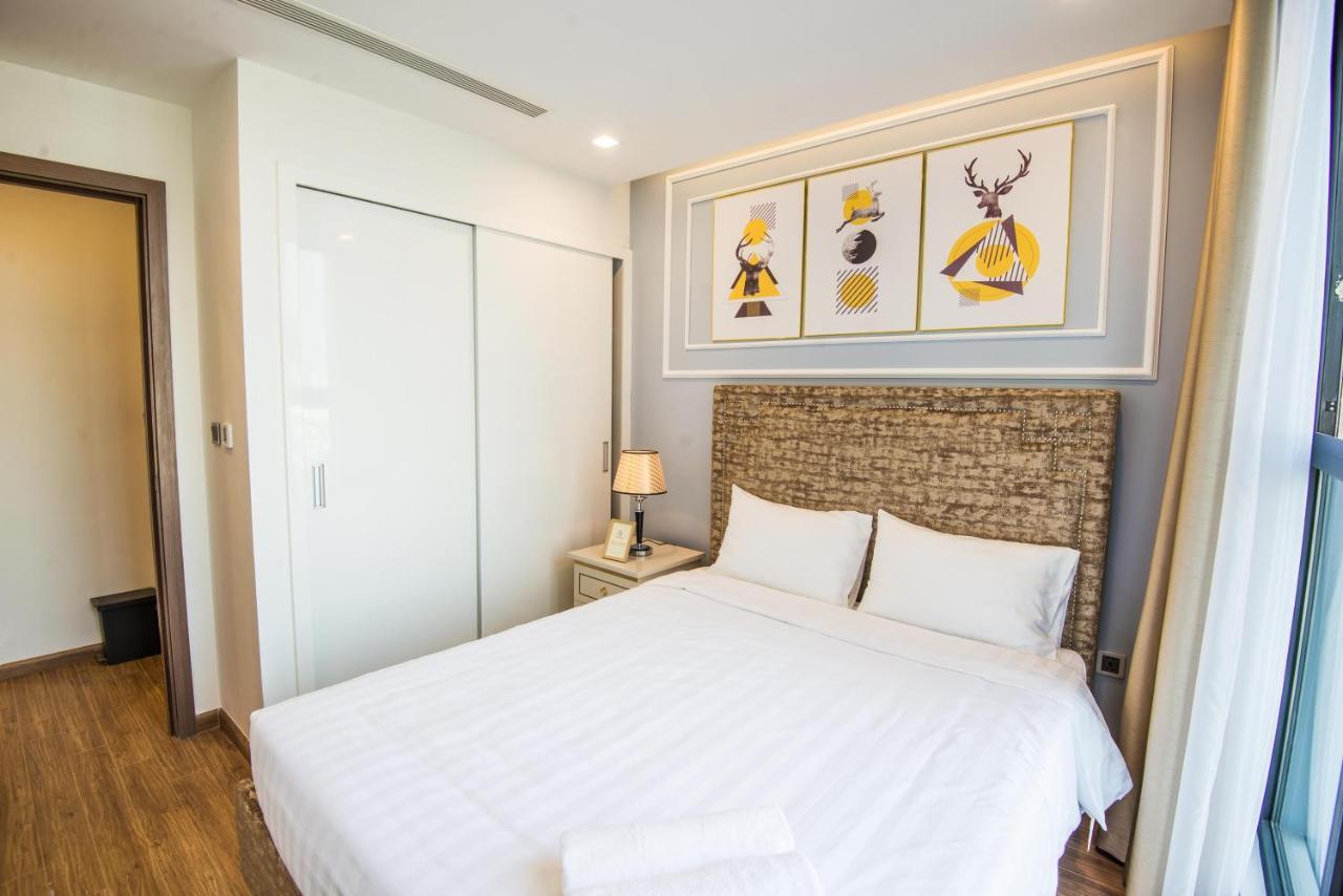 Premium Apartment Vinhomes Metropolis Badinh Hanoi Bagian luar foto