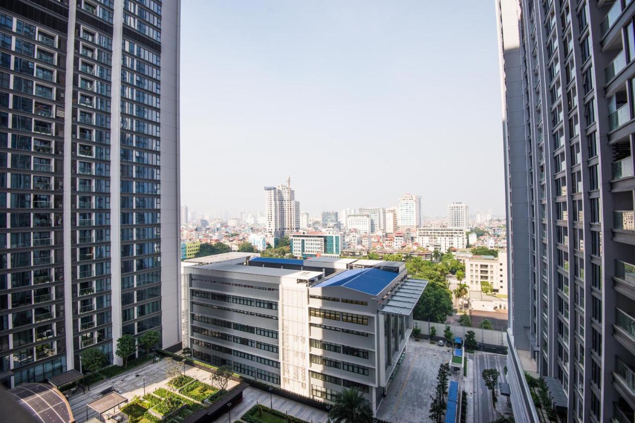 Premium Apartment Vinhomes Metropolis Badinh Hanoi Bagian luar foto