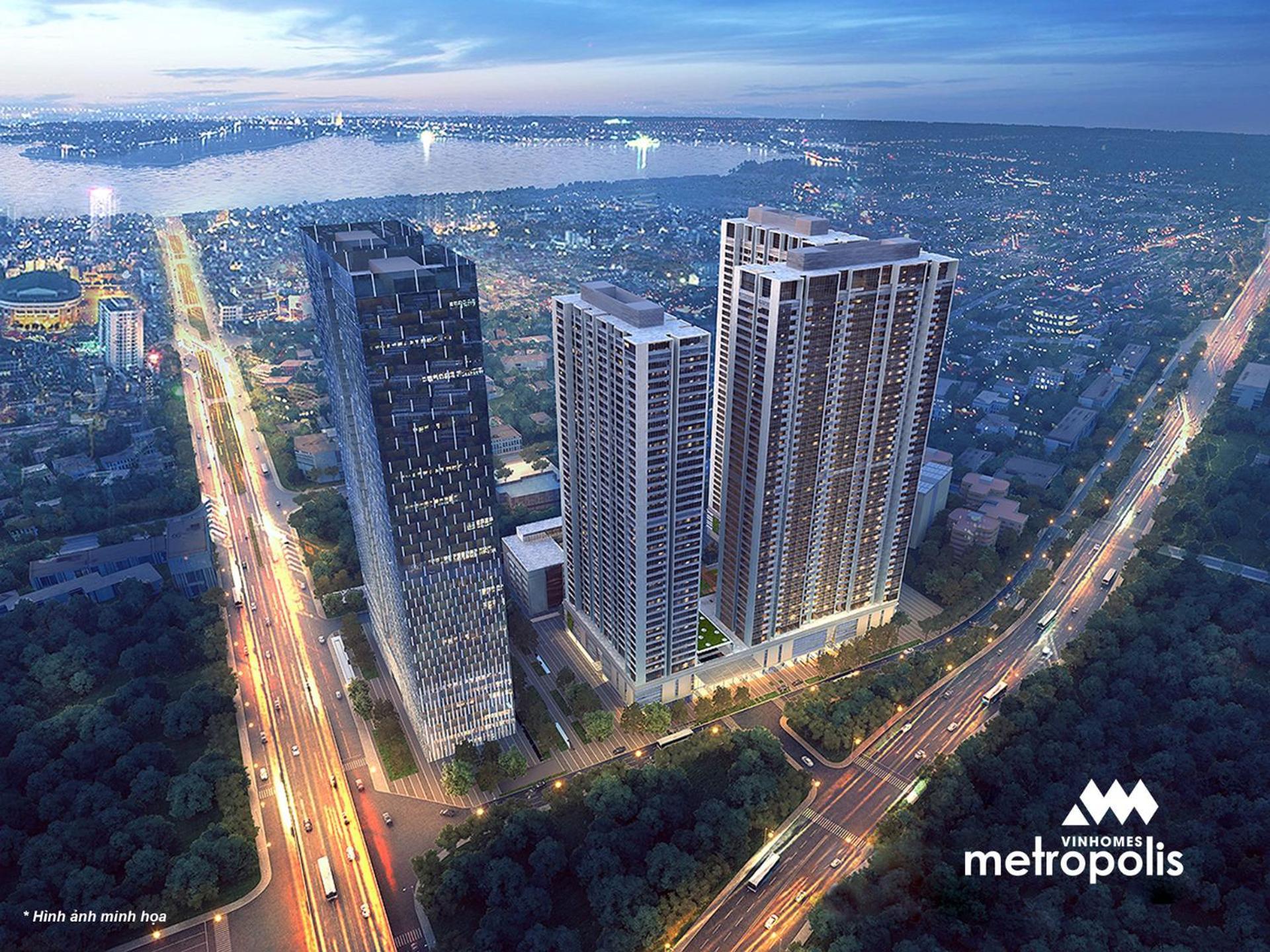 Premium Apartment Vinhomes Metropolis Badinh Hanoi Bagian luar foto
