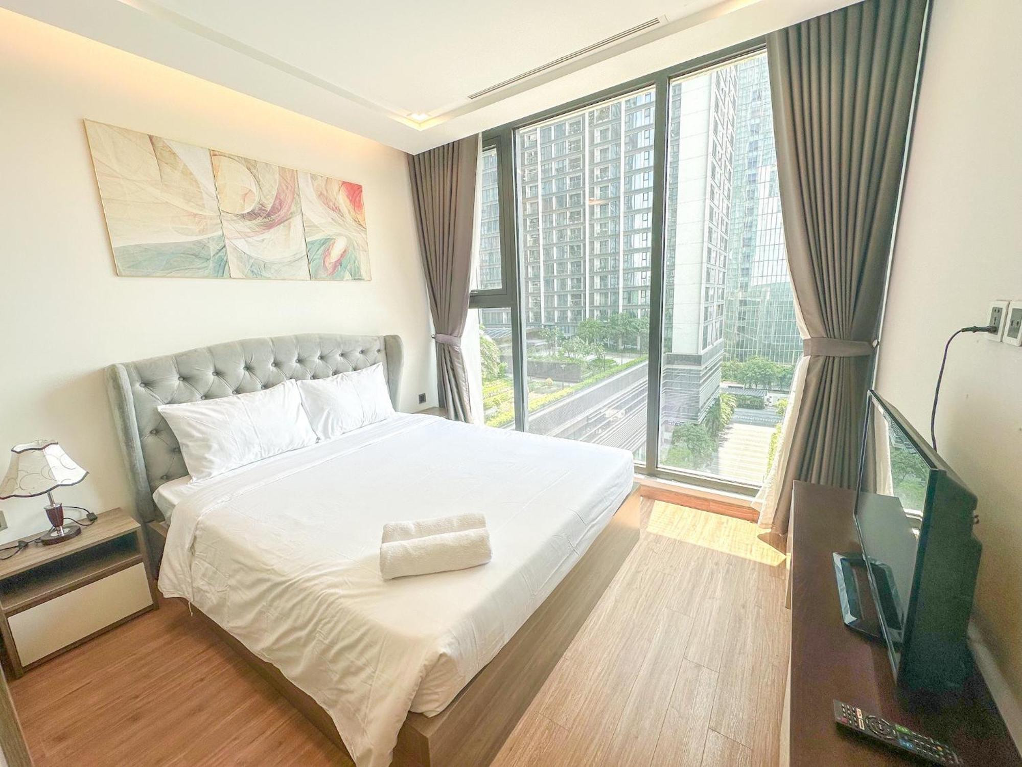 Premium Apartment Vinhomes Metropolis Badinh Hanoi Bagian luar foto
