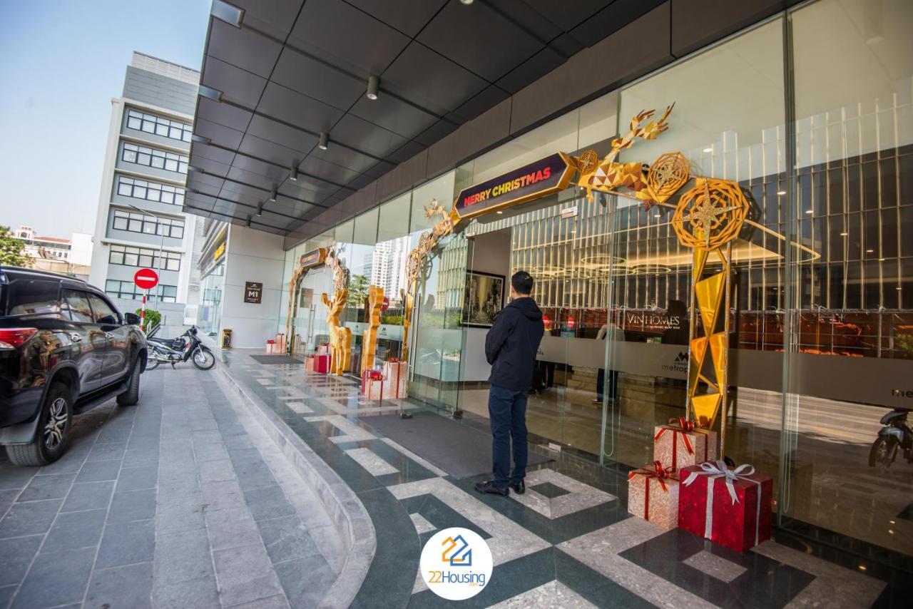 Premium Apartment Vinhomes Metropolis Badinh Hanoi Bagian luar foto